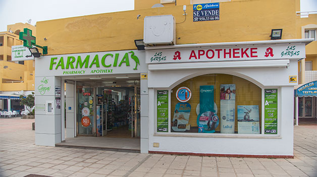 Farmacia Las Garzas