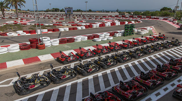 Karting Copo & Roquetas