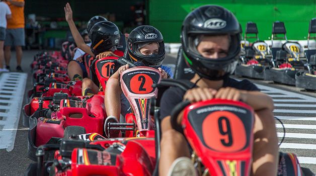 Karting Copo & Roquetas