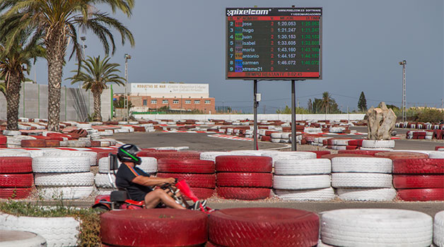 Karting Copo & Roquetas