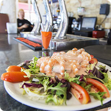 Saborea la gastronomía local