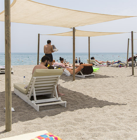 Playa de Roquetas de Mar